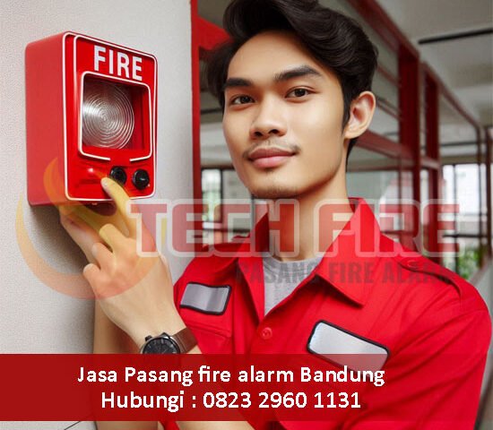 Jasa Pasang Fire Alarm Bandung