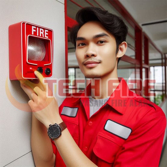 Jasa Pasang Fire Alarm Bandung