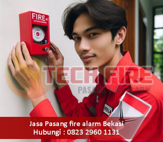 Jasa Pasang Fire Alarm Bekasi