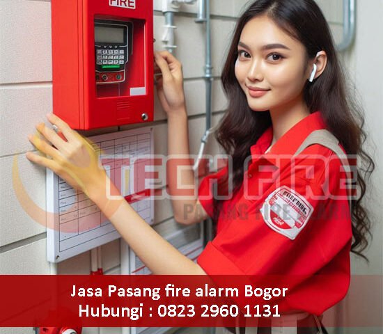 Jasa Pasang Fire Alarm Bogor