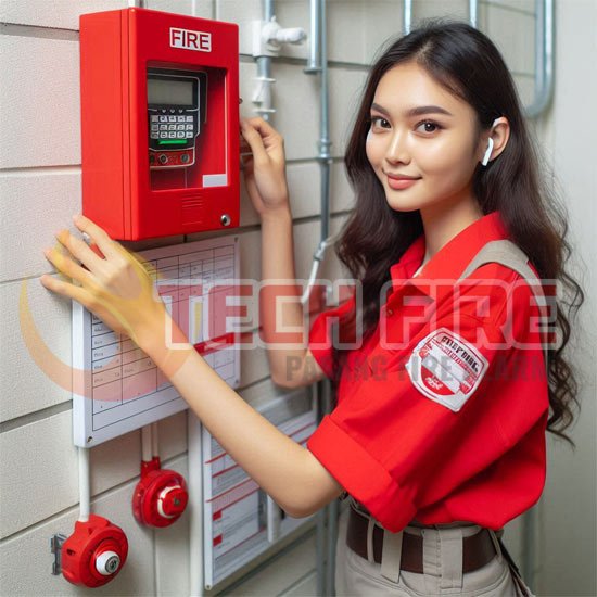 Jasa Pasang Fire Alarm Bogor