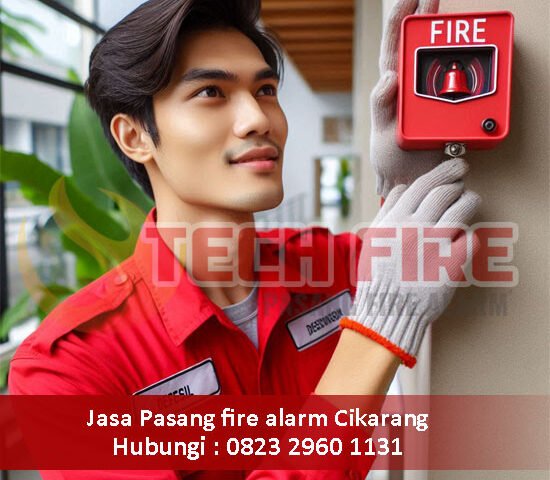 Jasa Pasang Fire Alarm Cikarang