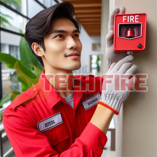 Jasa Pasang Fire Alarm Cikarang