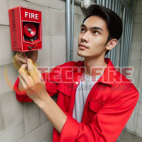 Jasa Pasang fire alarm Cirebon