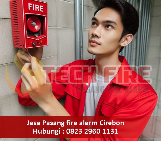 Jasa Pasang fire alarm Cirebon