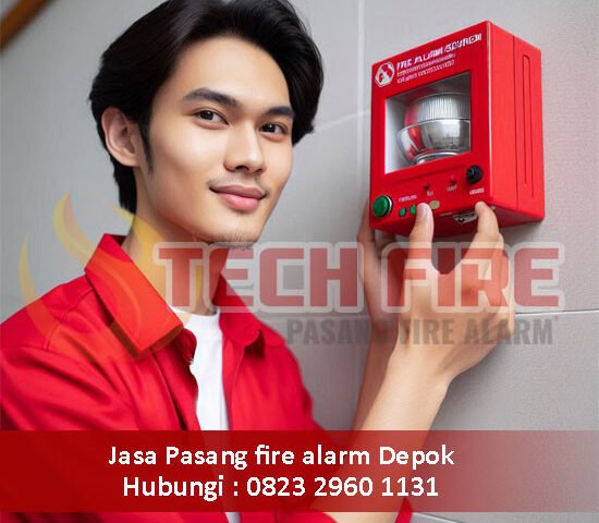 Jasa Pasang Fire Alarm Depok