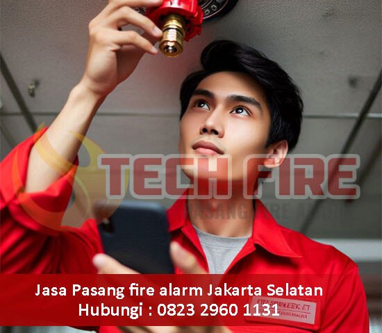 Jasa Pasang Fire Alarm Jakarta Selatan