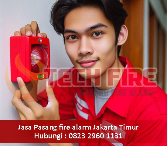 Jasa Pasang Fire Alarm Jakarta Timur