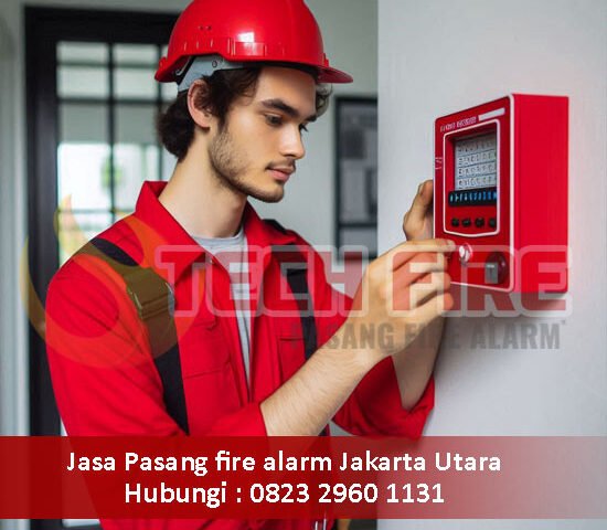 Jasa Pasang Fire Alarm Jakarta Utara