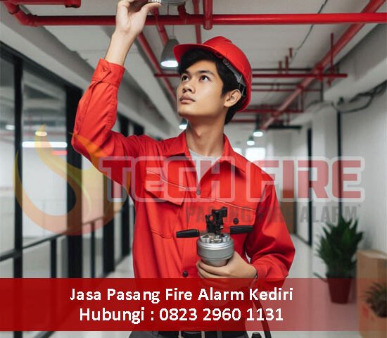 Jasa Pasang Fire Alarm Kediri