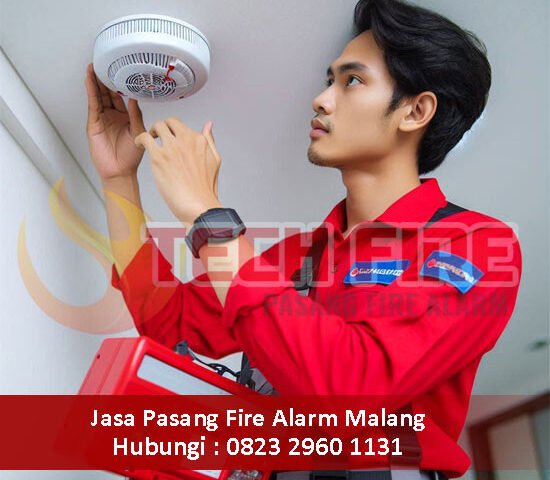 Jasa Pasang Fire Alarm Malang