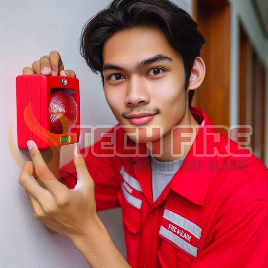 Jasa Pasang Fire Alarm Manggarai