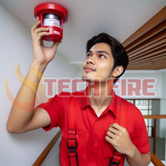 Jasa Pasang Fire Alarm Palembang