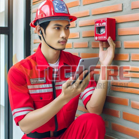 Jasa Pasang Fire Alarm Jakarta Barat