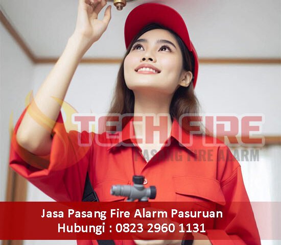 Jasa Pasang Fire Alarm Pasuruan