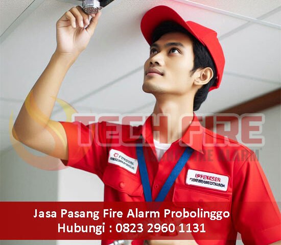 Jasa Pasang Fire Alarm Probolinggo