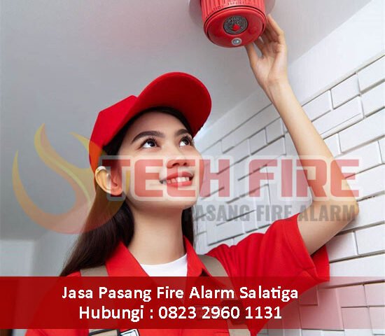 Jasa Pasang Fire Alarm Salatiga