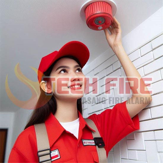 Jasa Pasang Fire Alarm Salatiga