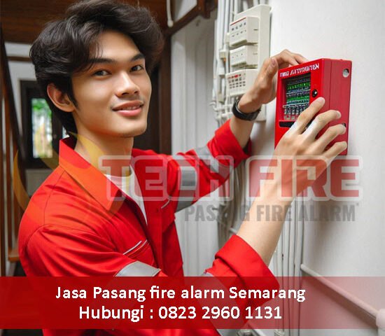 Jasa Pasang Fire Alarm Semarang