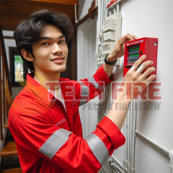 Jasa Pasang Fire Alarm Semarang