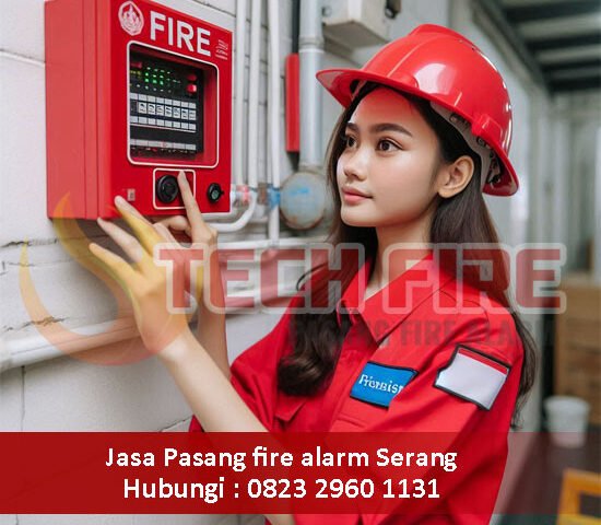 Jasa Pasang Fire Alarm Serang