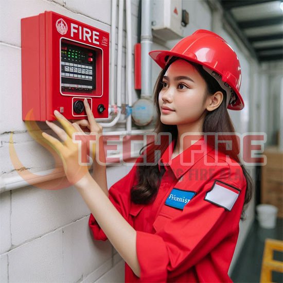 Jasa Pasang Fire Alarm Serang