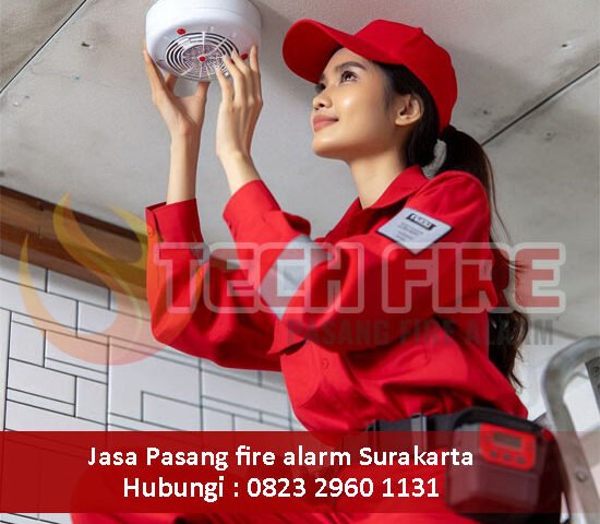 Jasa Pasang Fire Alarm Surakarta