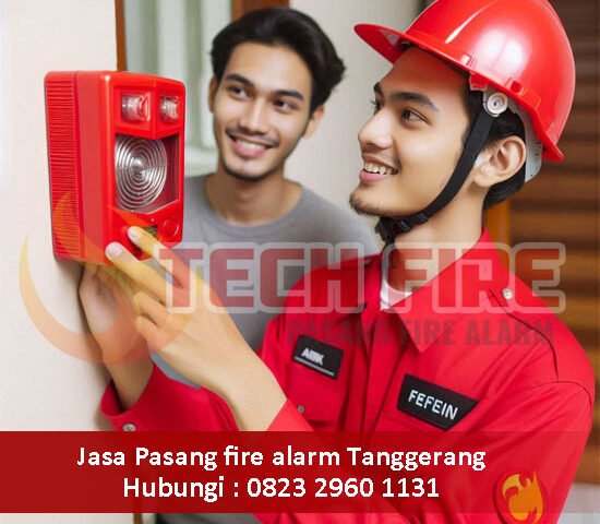 Jasa Pasang Fire Alarm Tangerang