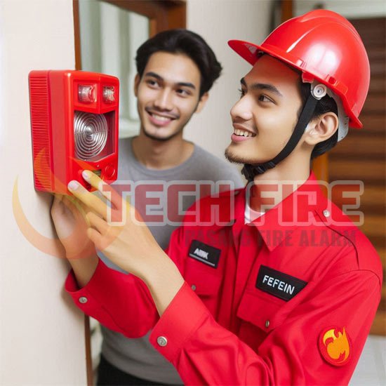 Jasa Pasang Fire Alarm Tangerang