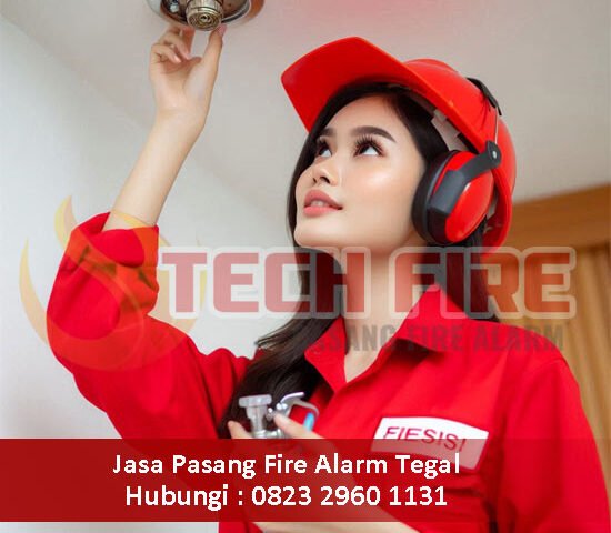 Jasa Pasang Fire Alarm Tegal