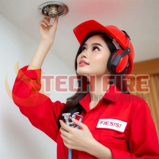 Jasa Pasang Fire Alarm Tegal