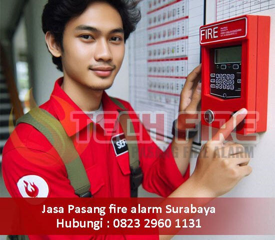 Jasa Pasang fire Alarm Surabaya