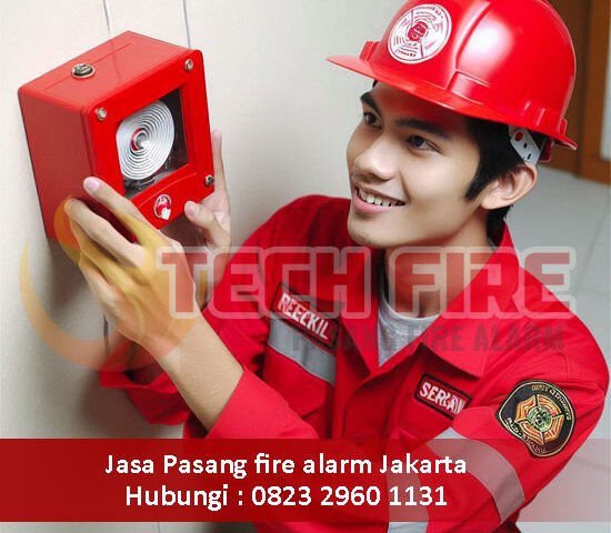 Jasa Pasang fire alarm Jakarta