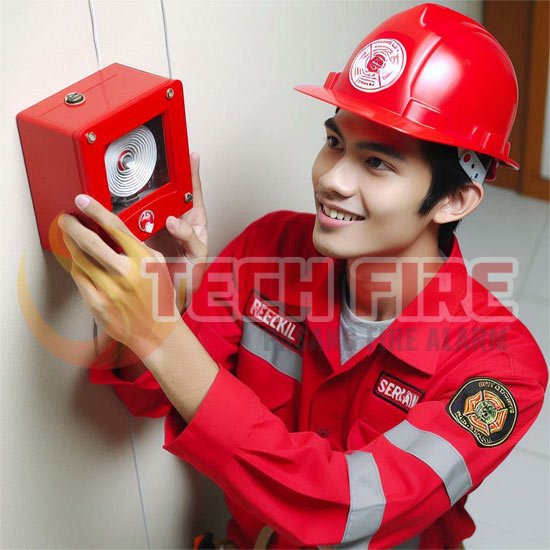 Jasa Pasang fire alarm Jakarta