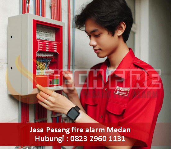 Jasa Pasang fire alarm Medan