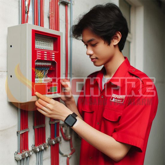 Jasa Pasang fire alarm Medan