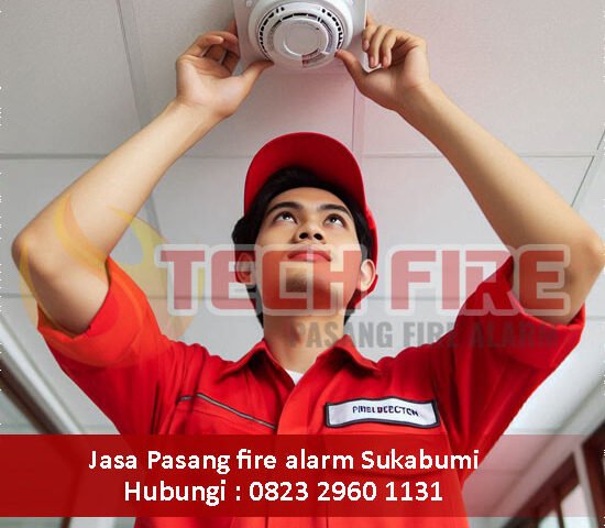 Jasa Pasang fire alarm Sukabumi