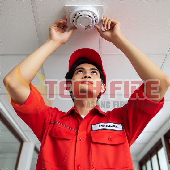 Jasa Pasang fire alarm Sukabumi