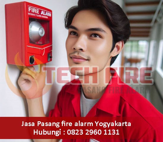 Jasa pasang Fire Alarm Yogyakarta