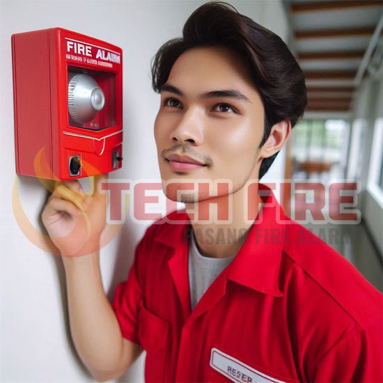 Jasa pasang Fire Alarm Yogyakarta