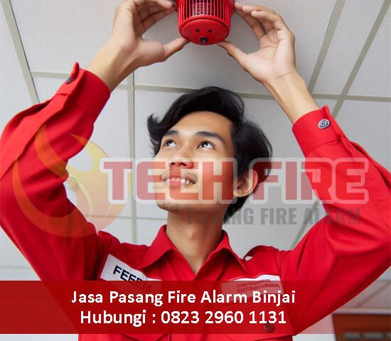 Pasang Fire Alarm Binjai