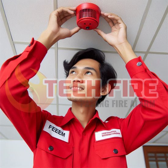 Pasang Fire Alarm Binjai